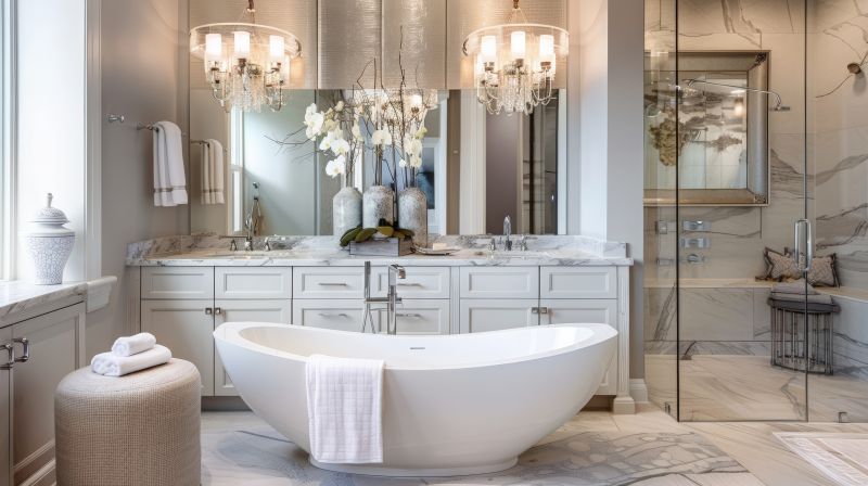 Luxurious Bathtub Installations