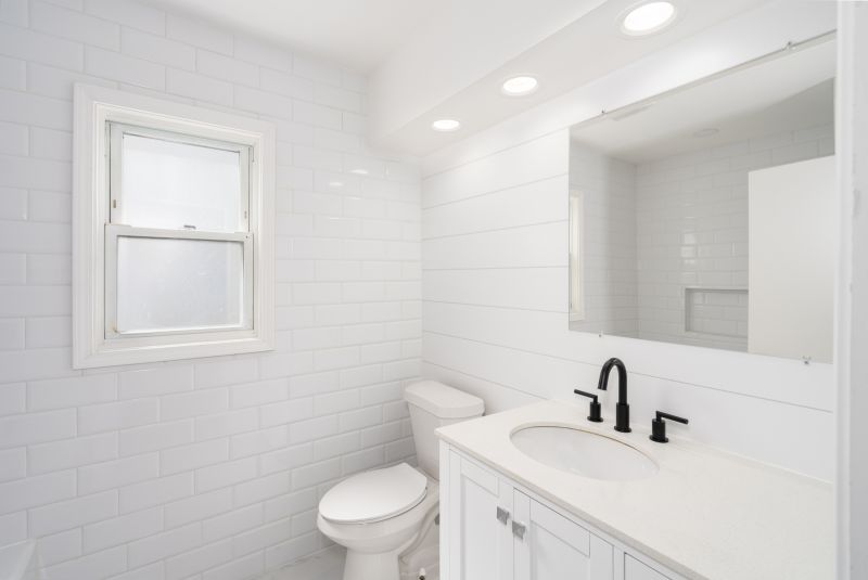 Bathroom Renovation in Fall