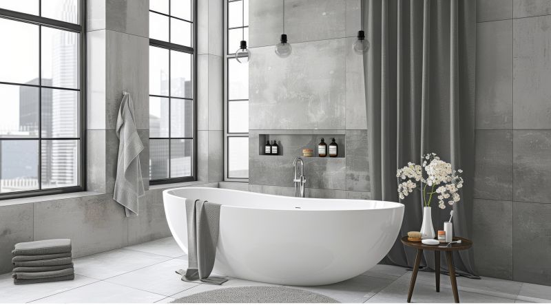 Spa-Style Tub
