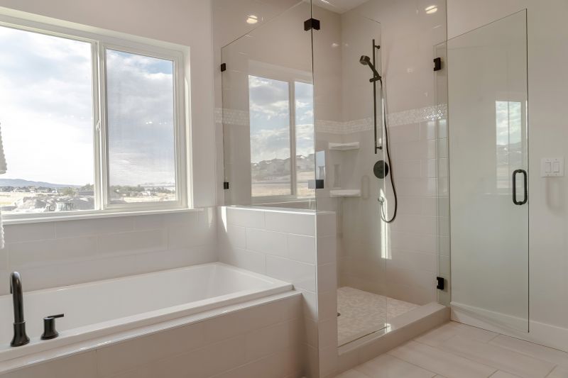 Alcove Bathtub with Shower
